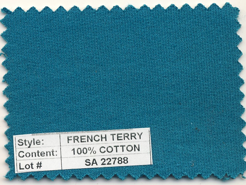 French Terry 100% Cotton 14 oz